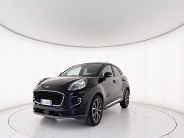 FORD Puma 1 0 ecoboost h titanium design ses 125cv