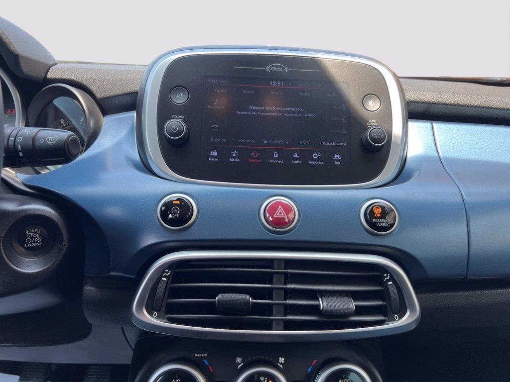 FIAT 500X 1.6 mjt Mirror Cross 4x2 120cv del 2019