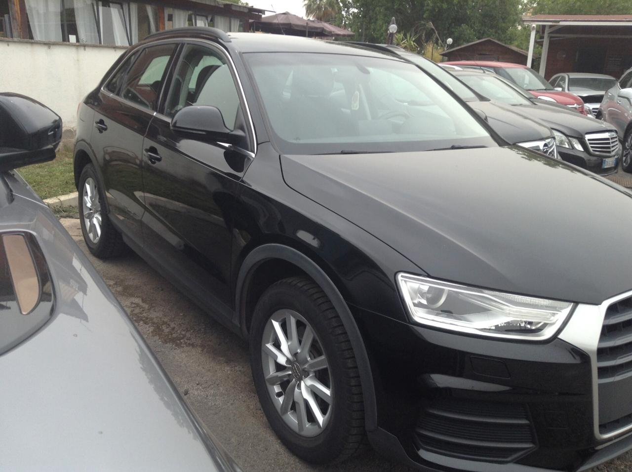 Audi Q3 2.0 TDI 150 CV Business STUPENDA, NAVIGATORE, SENSORI PARK, CLIMA AUTOMATICO, VOLANTE MULTIFUNZIONE!!!