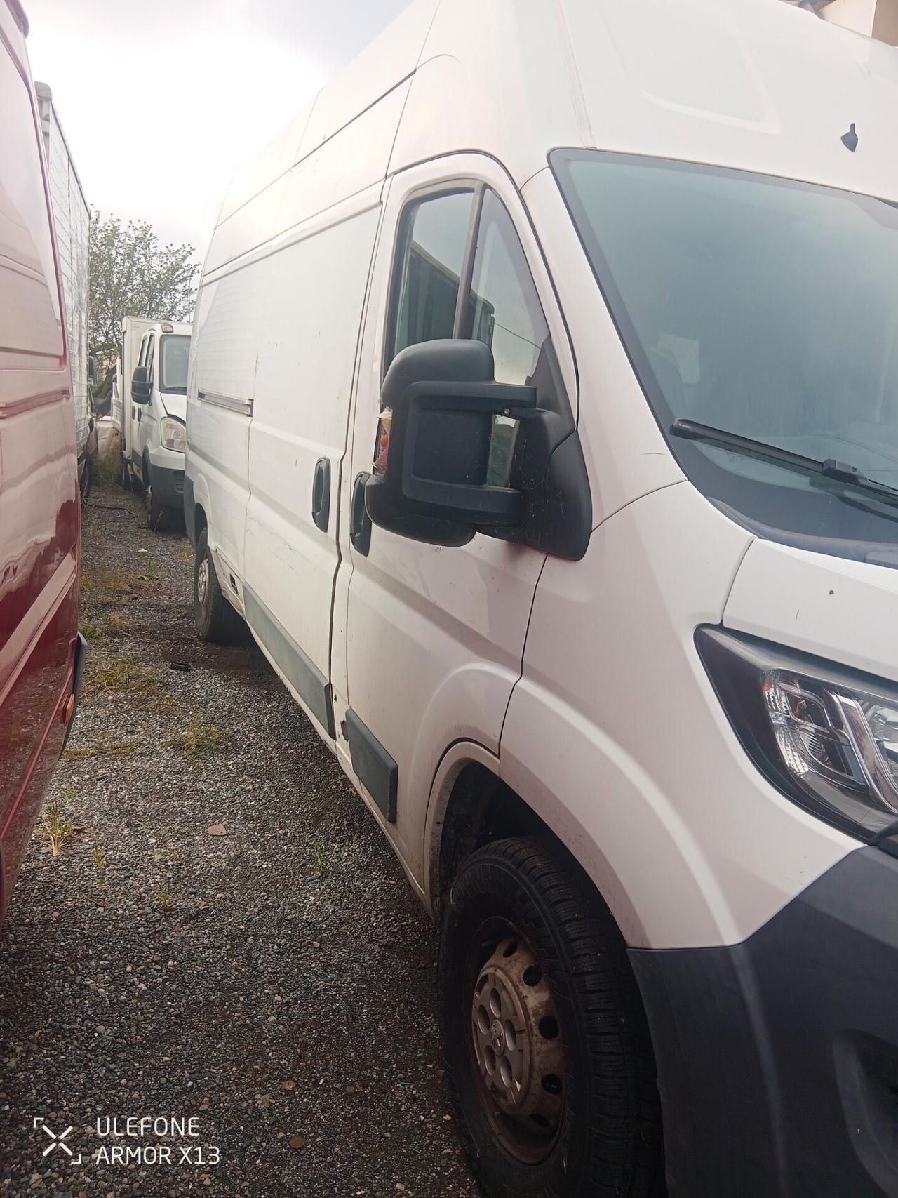 Peugeot boxer 2.2hdi/140cv