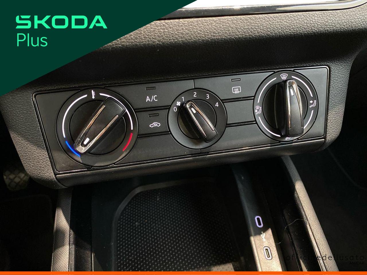 Skoda Kamiq 1.0 g-tec 90cv ambition