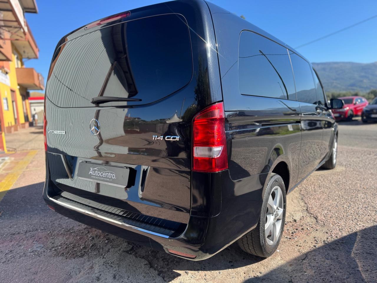 Mercedes-benz Vito 2.2 114 CDI PL Mixto Extra-Long