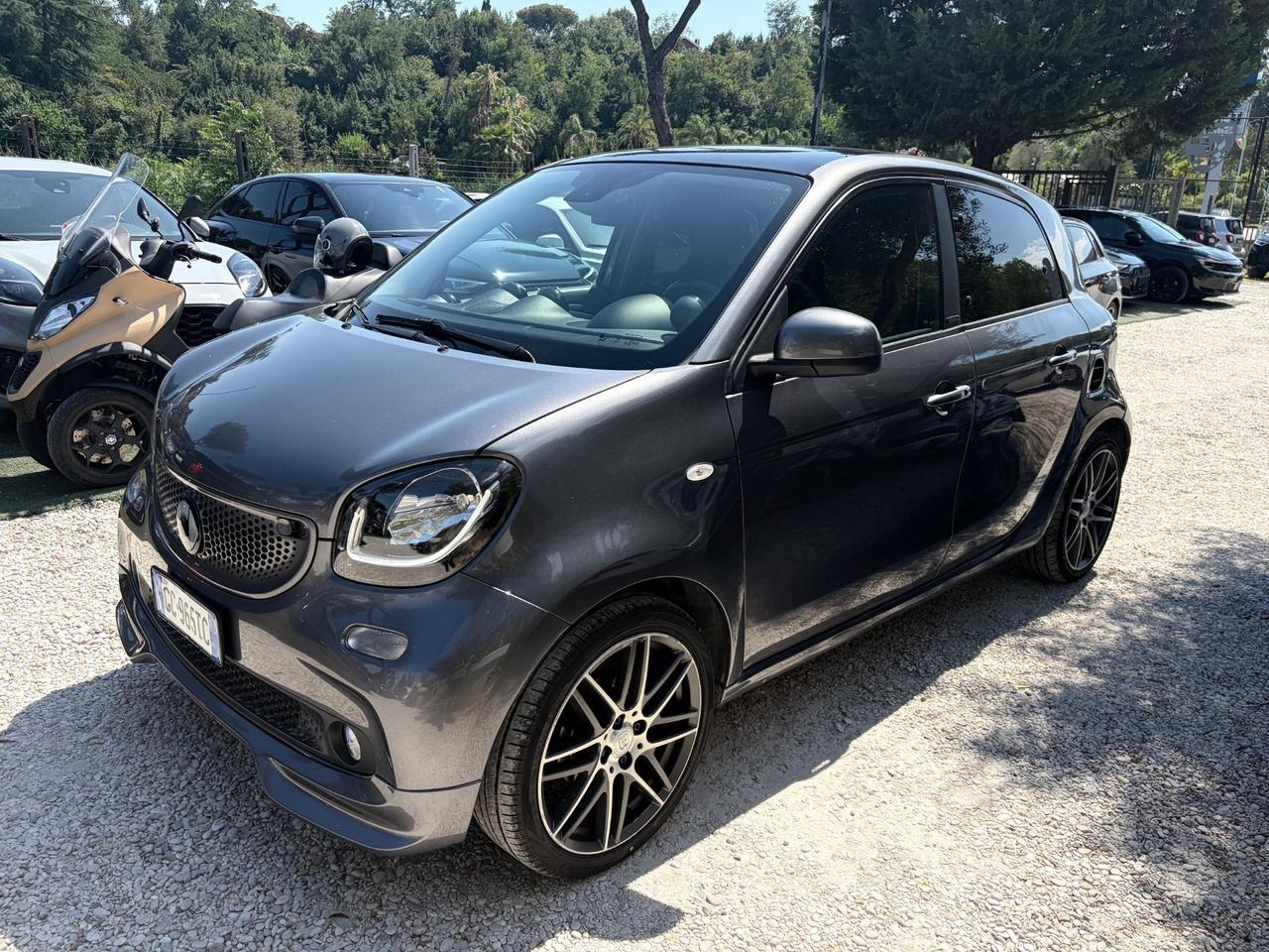 Smart ForFour BRABUS 0.9 Turbo twinamic Xclusive