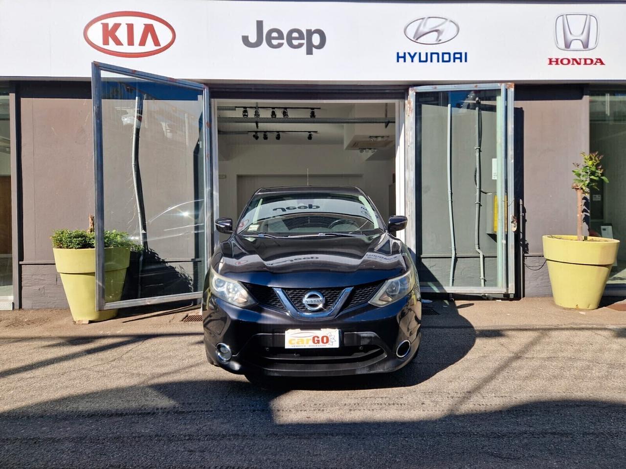 Nissan Qashqai 1.5 dCi Acenta