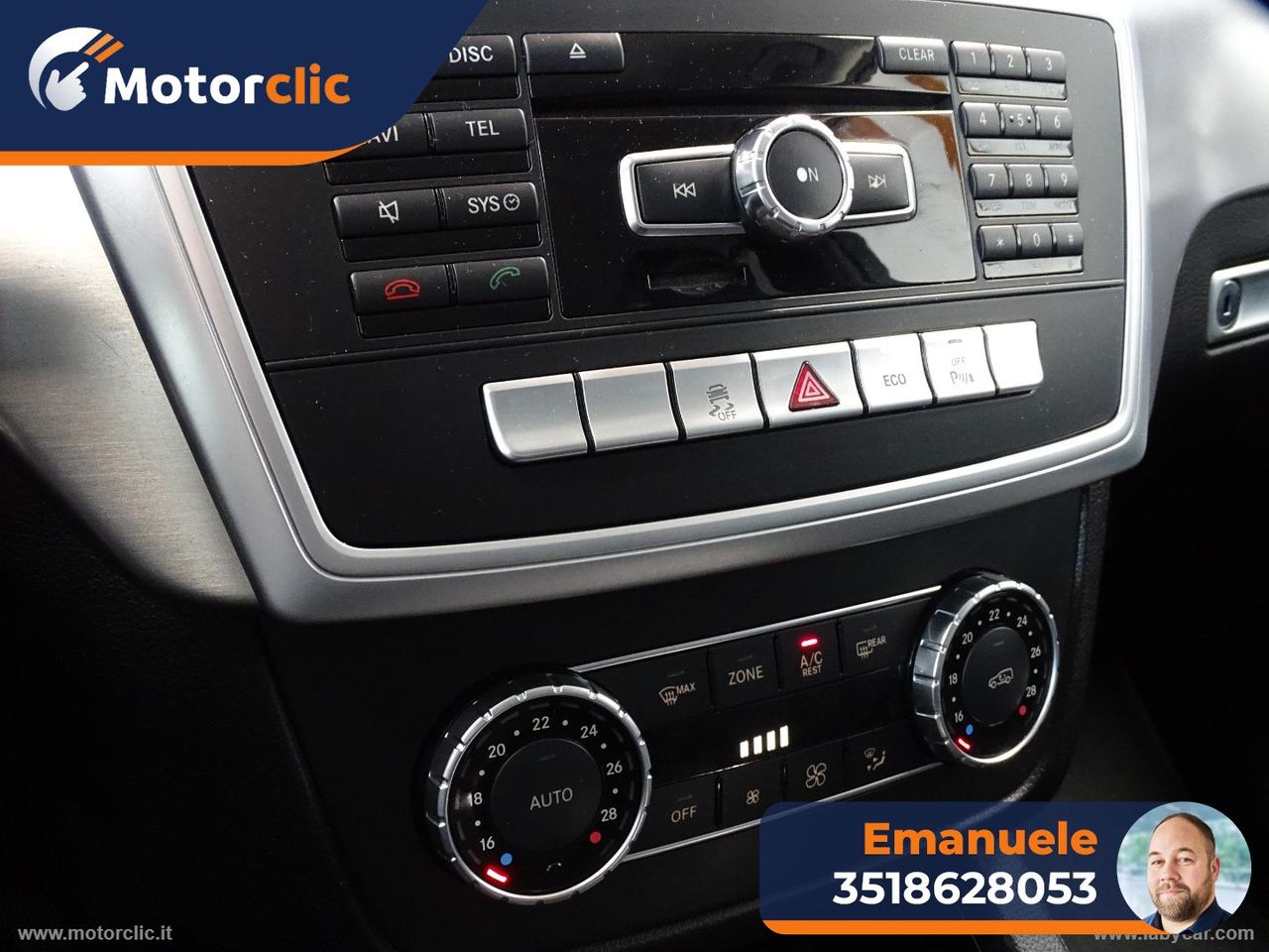 MERCEDES-BENZ ML 250 BlueTEC 4Matic EDITION 16 Premium