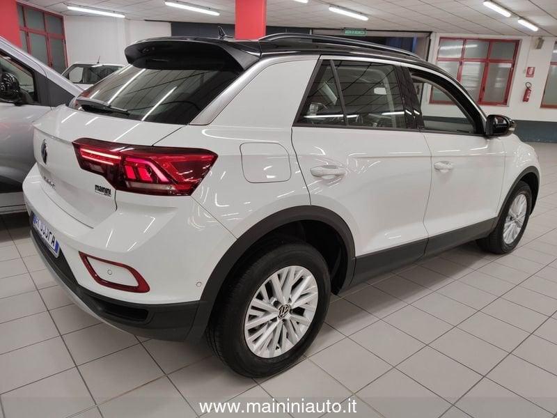 Volkswagen T-Roc 1.0 TSI 110cv Life + Car Play