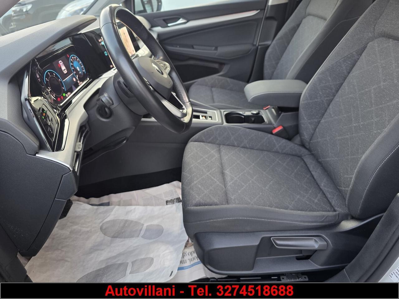 VOLKSWAGEN GOLF 8 2.0 TDI 115 CV DSG FULL NEO PATE