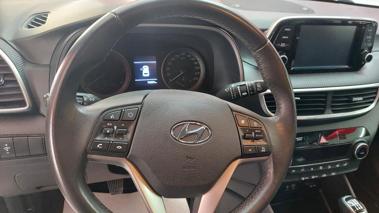 Hyundai Tucson Xpossibile