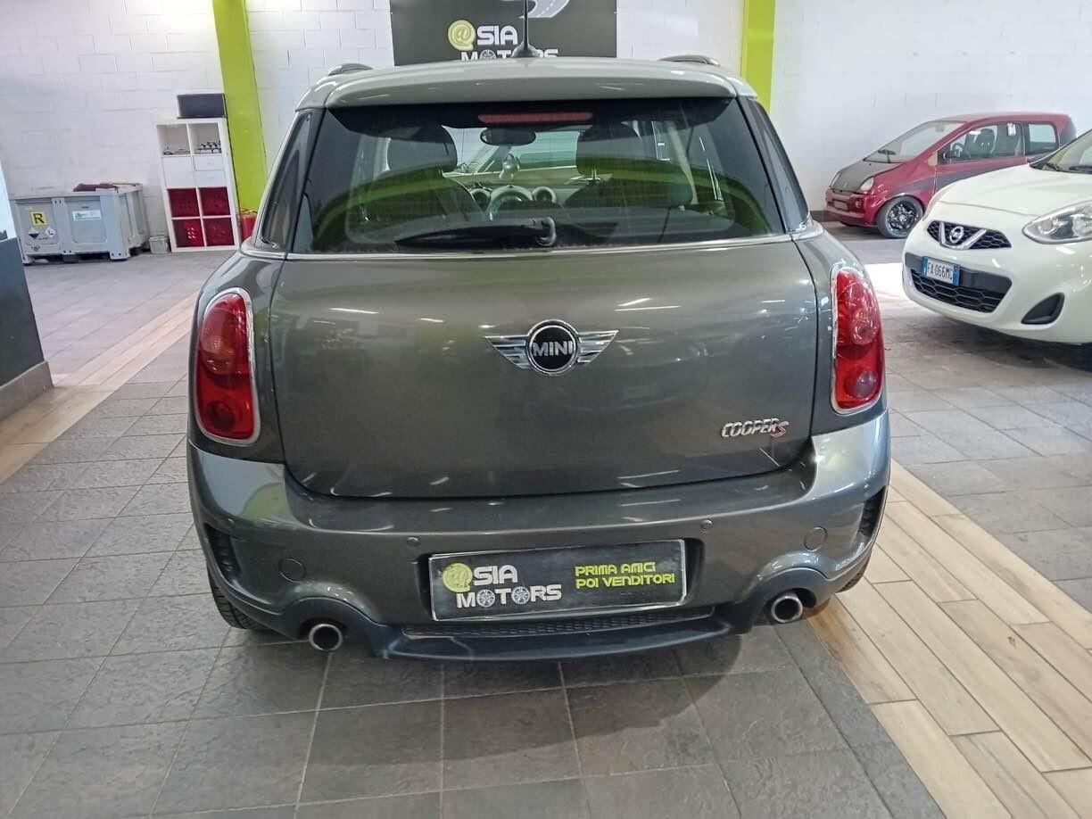 Mini Cooper S 1.6 ALL4 Countryman