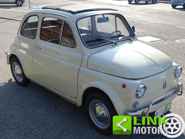 FIAT 500 L 110F Berlina 1970 - Conservato - ASI