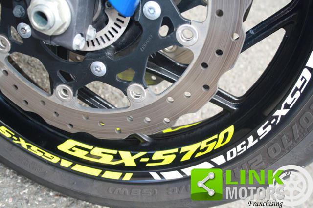 SUZUKI GSX S 750 Yugen Carbon
