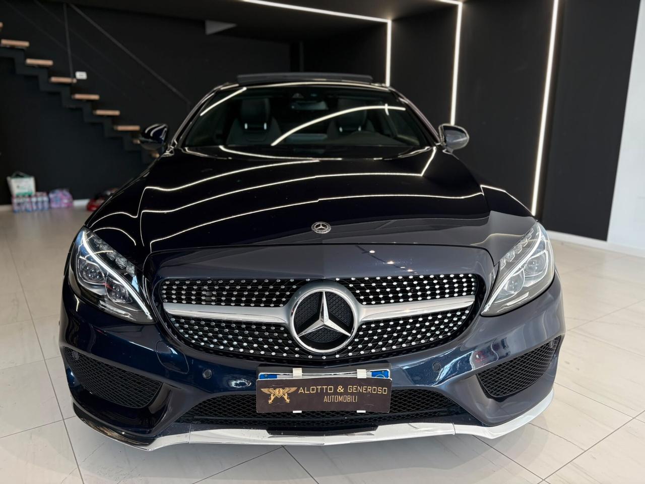 MERCEDES C 220D 4Matic Coupé AMG Premium TETTO