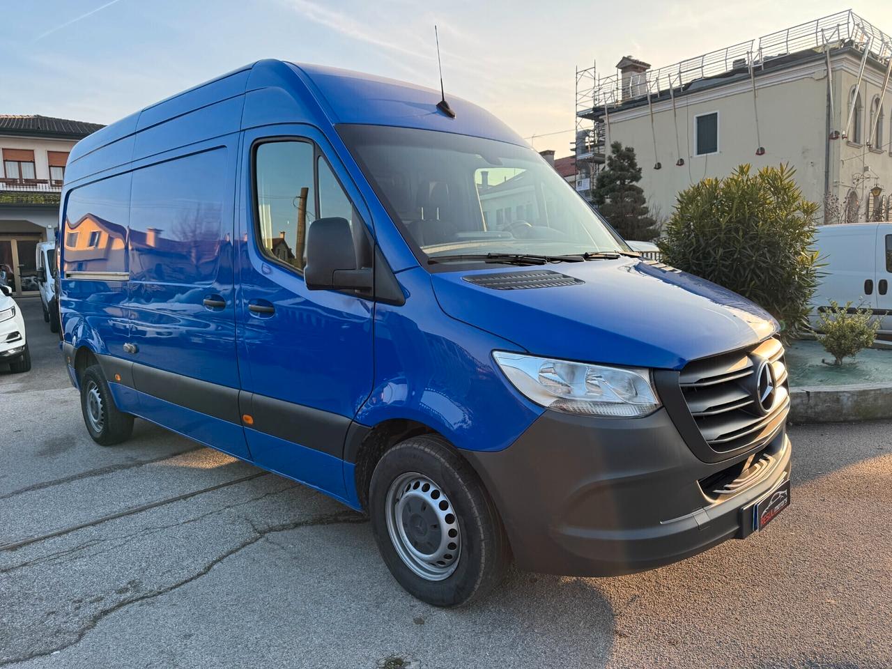 Mercedes-benz Sprinter F39/33 311 CDI FWD TA Furgone