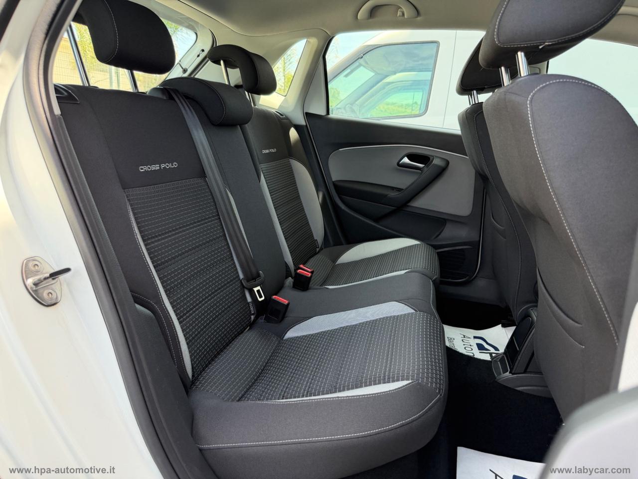 VOLKSWAGEN Polo Cross 1.4 TDI DSG BlueMotion Tech.