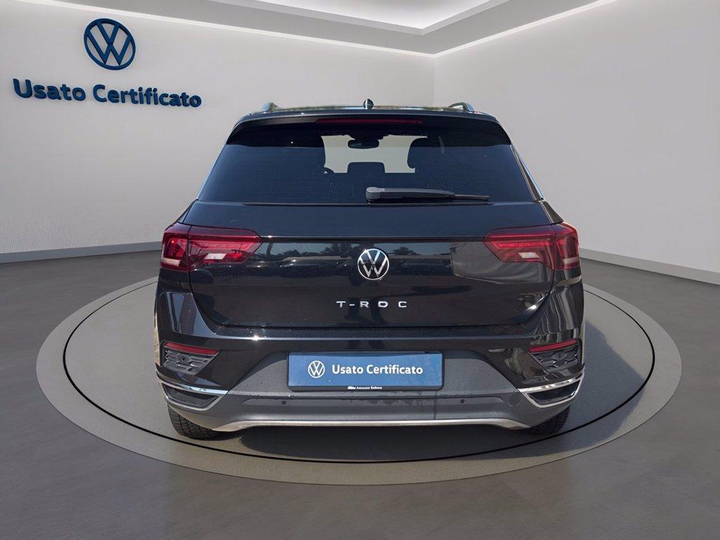 VOLKSWAGEN T-roc 2.0 tdi advanced 4motion dsg del 2019