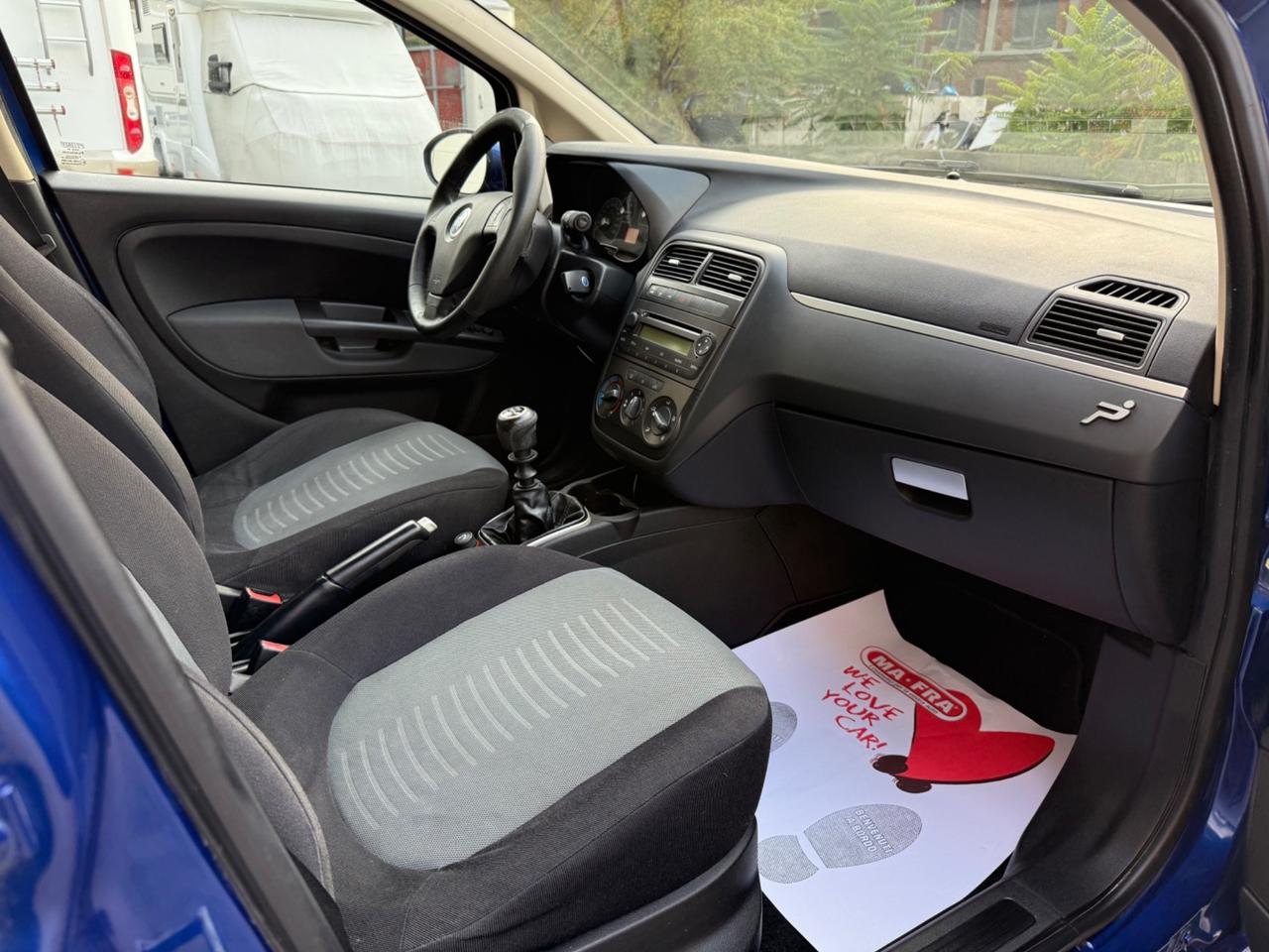 Fiat Punto Classic 1.2 GPL