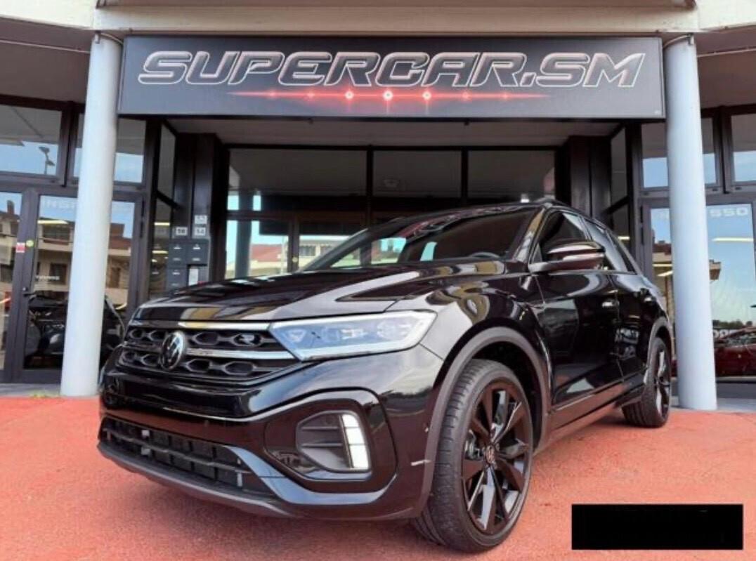 VOLKSWAGEN T-Roc 2.0 TDI DSG 4motion R LINE 19 PANORAMA PRONTA CONSEGNA