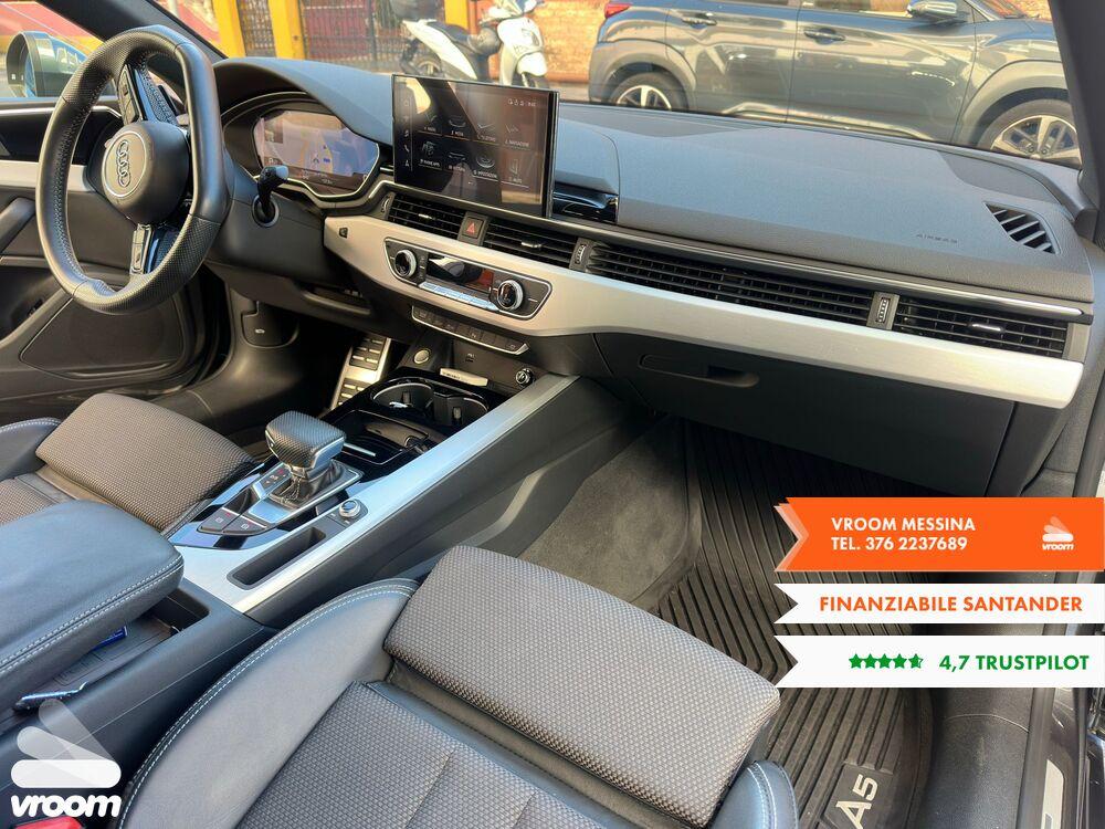 AUDI A5 2ª serie A5 40 TFSI S tronic S line ed...