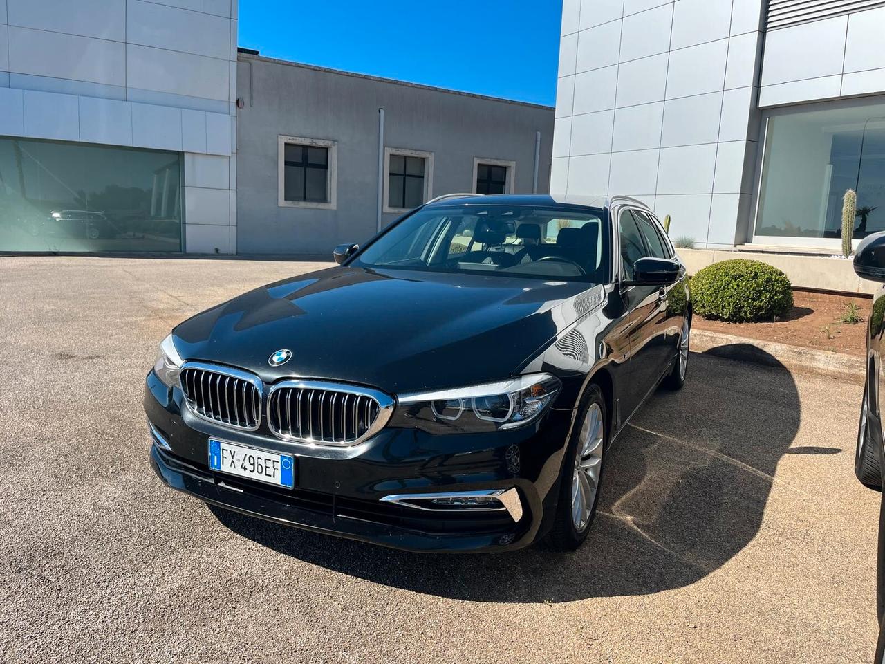Bmw 520 520d aut. Touring Luxury