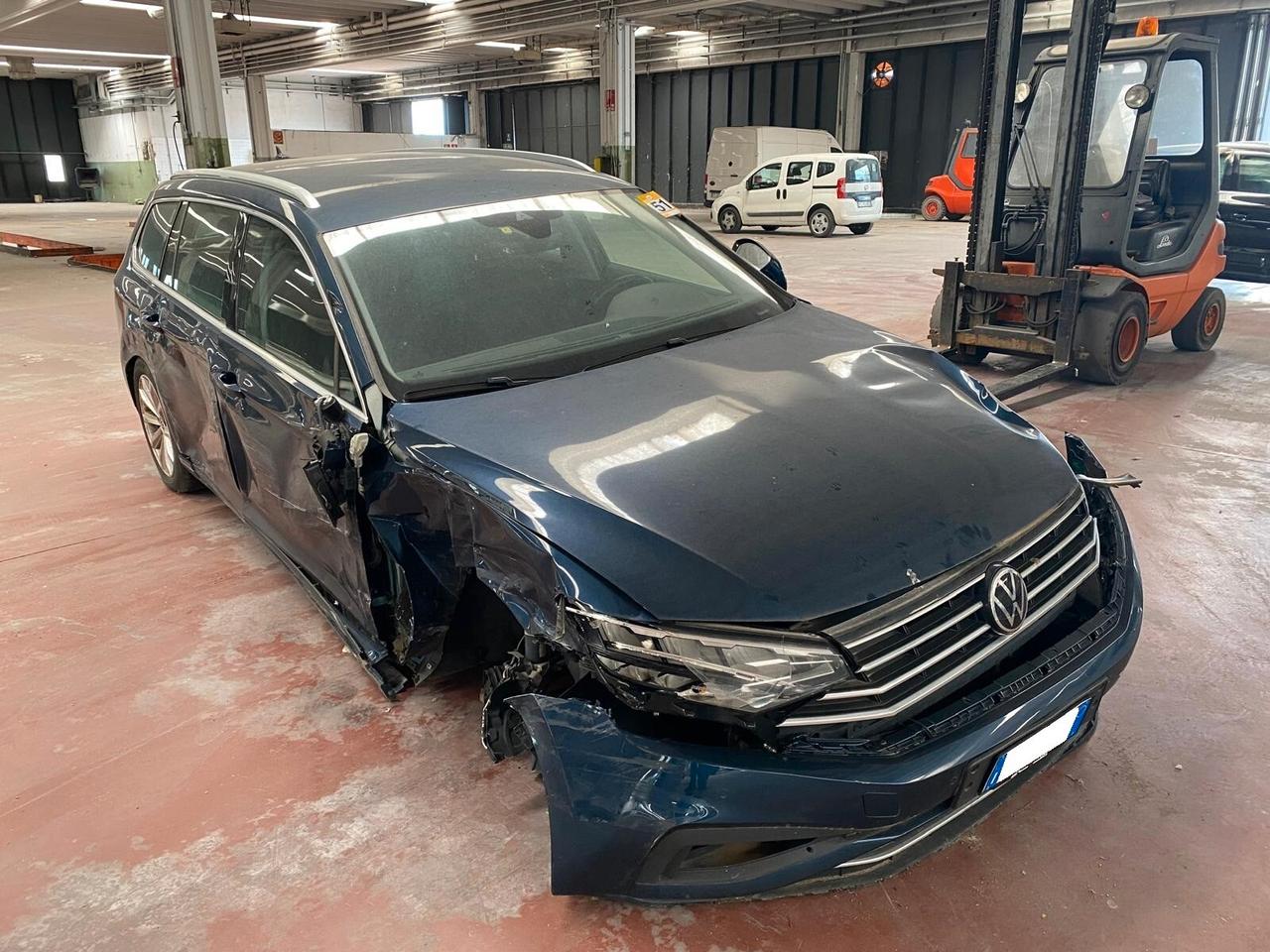 Volkswagen Passat Variant 2.0 tdi 122cv dsg START