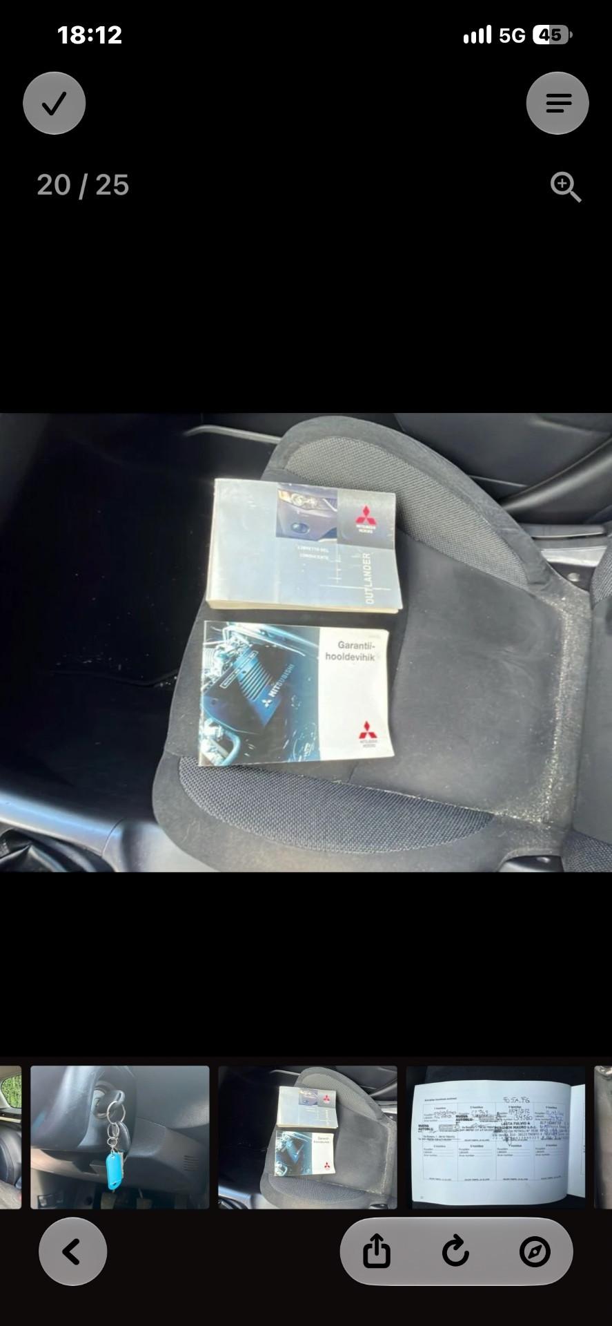 Mitsubishi Outlander 2.0 DI-D Instyle 7 p.ti DPF