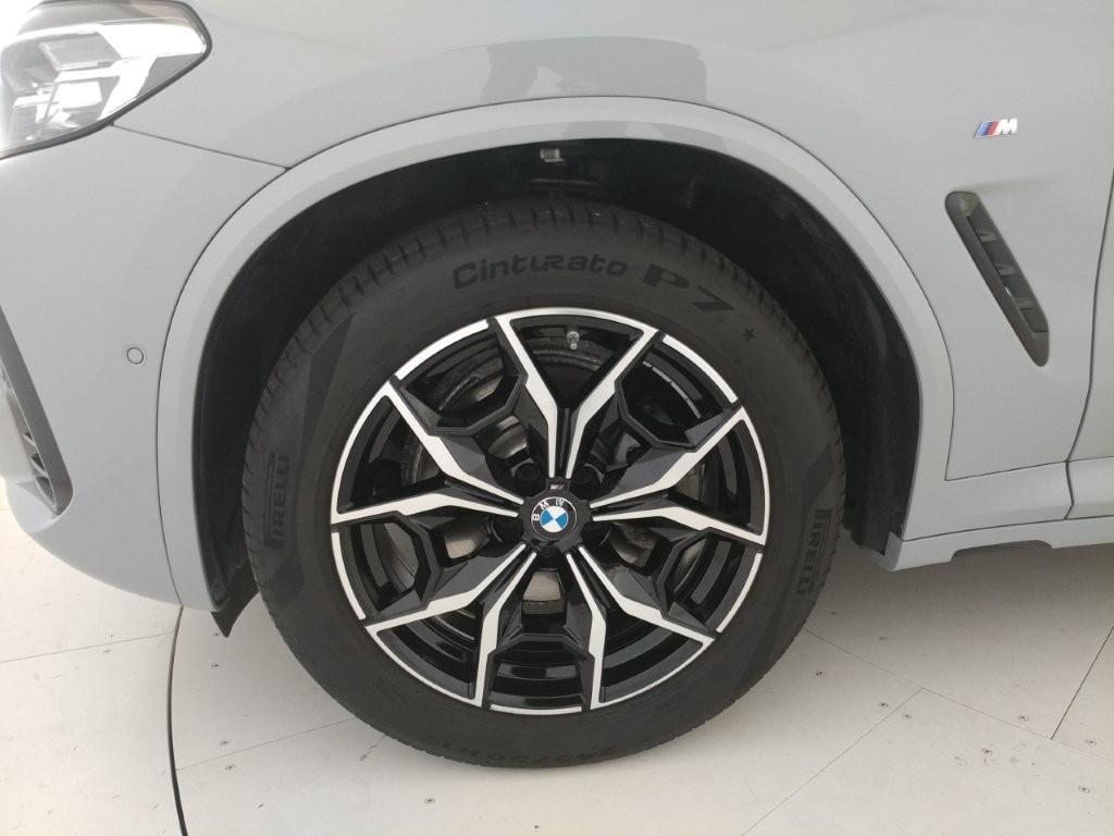 BMW X3 20 d Mild Hybrid 48V Msport xDrive Steptronic