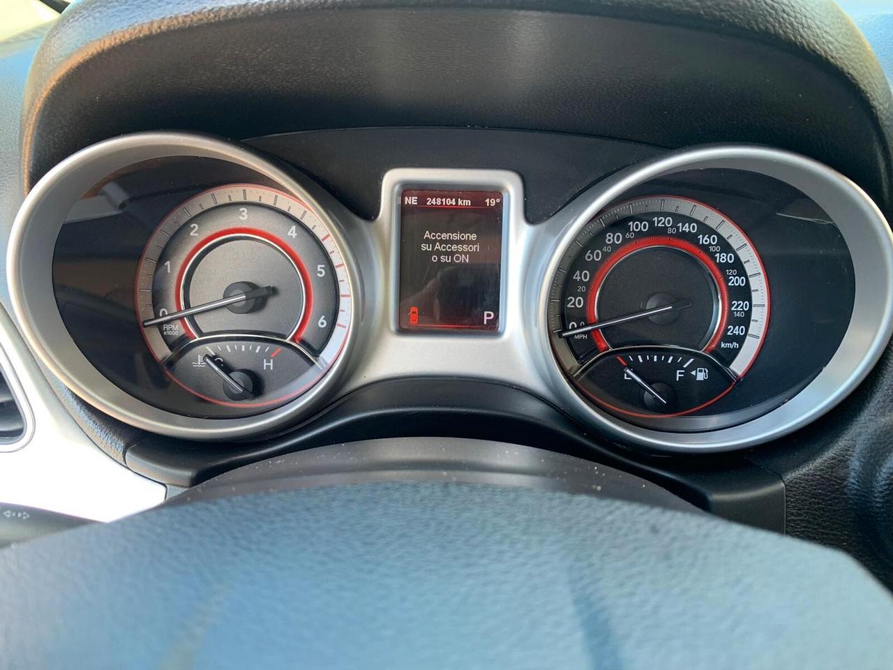 Fiat Freemont 2.0 Mjt 170 CV 4x4 aut. Lounge