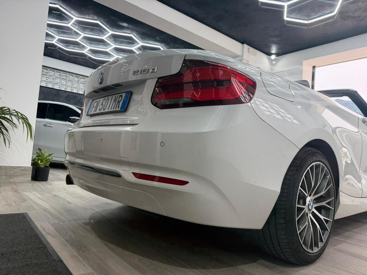 Bmw 218 218d Cabrio Luxury