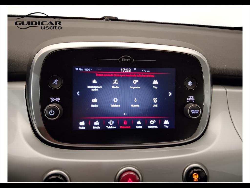 FIAT 500 X 2018 - 500X 1.3 mjt Mirror Cross 4x2 95cv