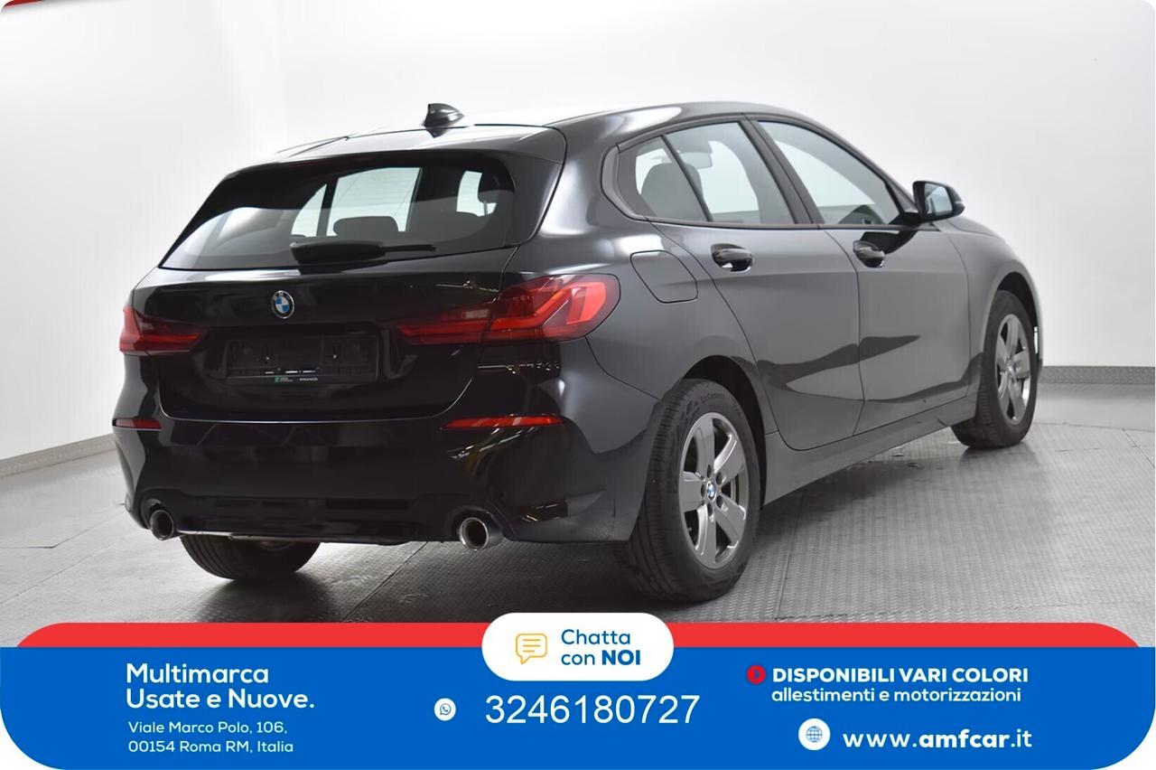 Bmw 118d 5p. Business Advantage Cambio Automativo navi