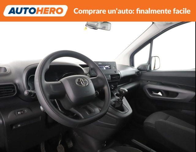 TOYOTA Proace City Verso 1.2 110 CV S&S Short D Lounge