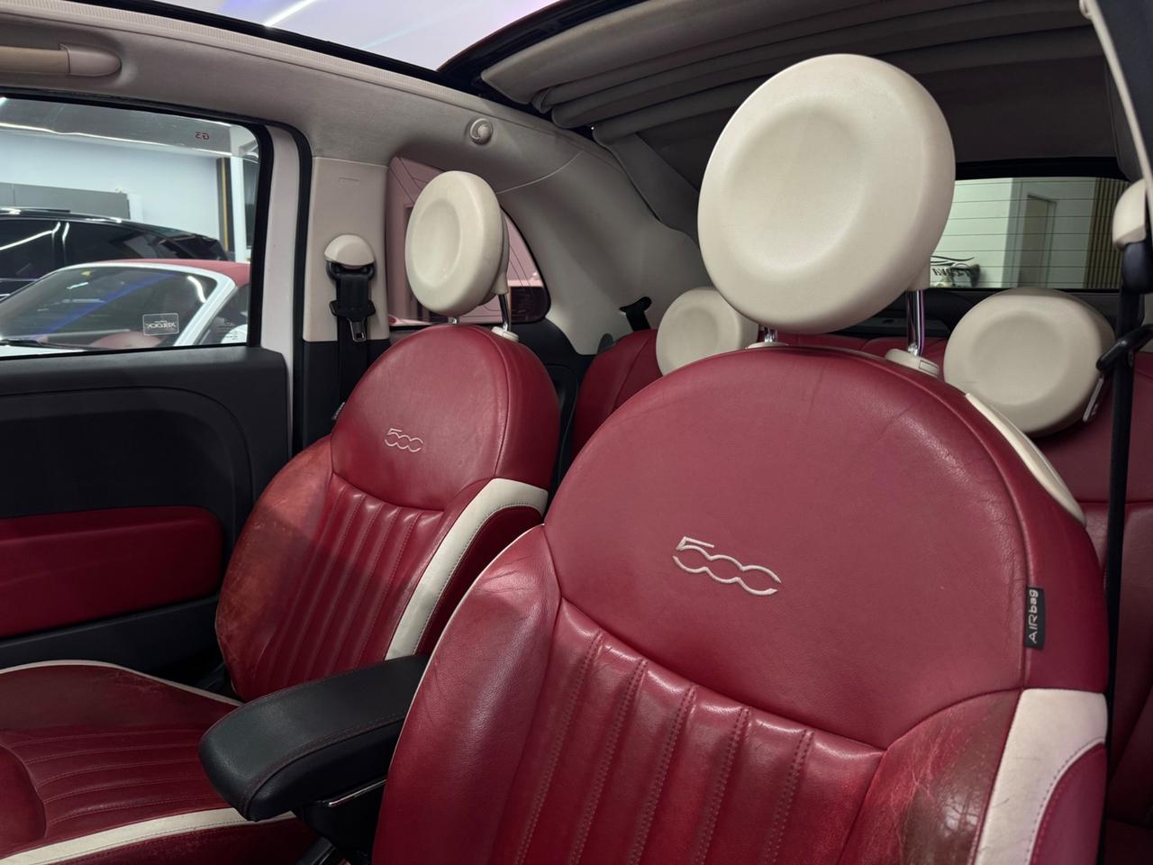 Fiat 500C Dualogic INTROVABILE-IPER FULL
