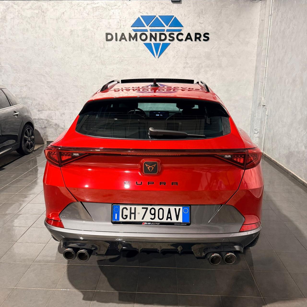 Cupra Formentor 1.5 TSI DSG
