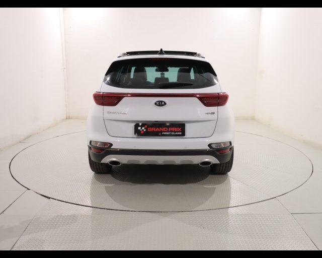 KIA Sportage 2.0 CRDI 185 CV AT8 AWD Mild Hybr. 48V GT Line Pl