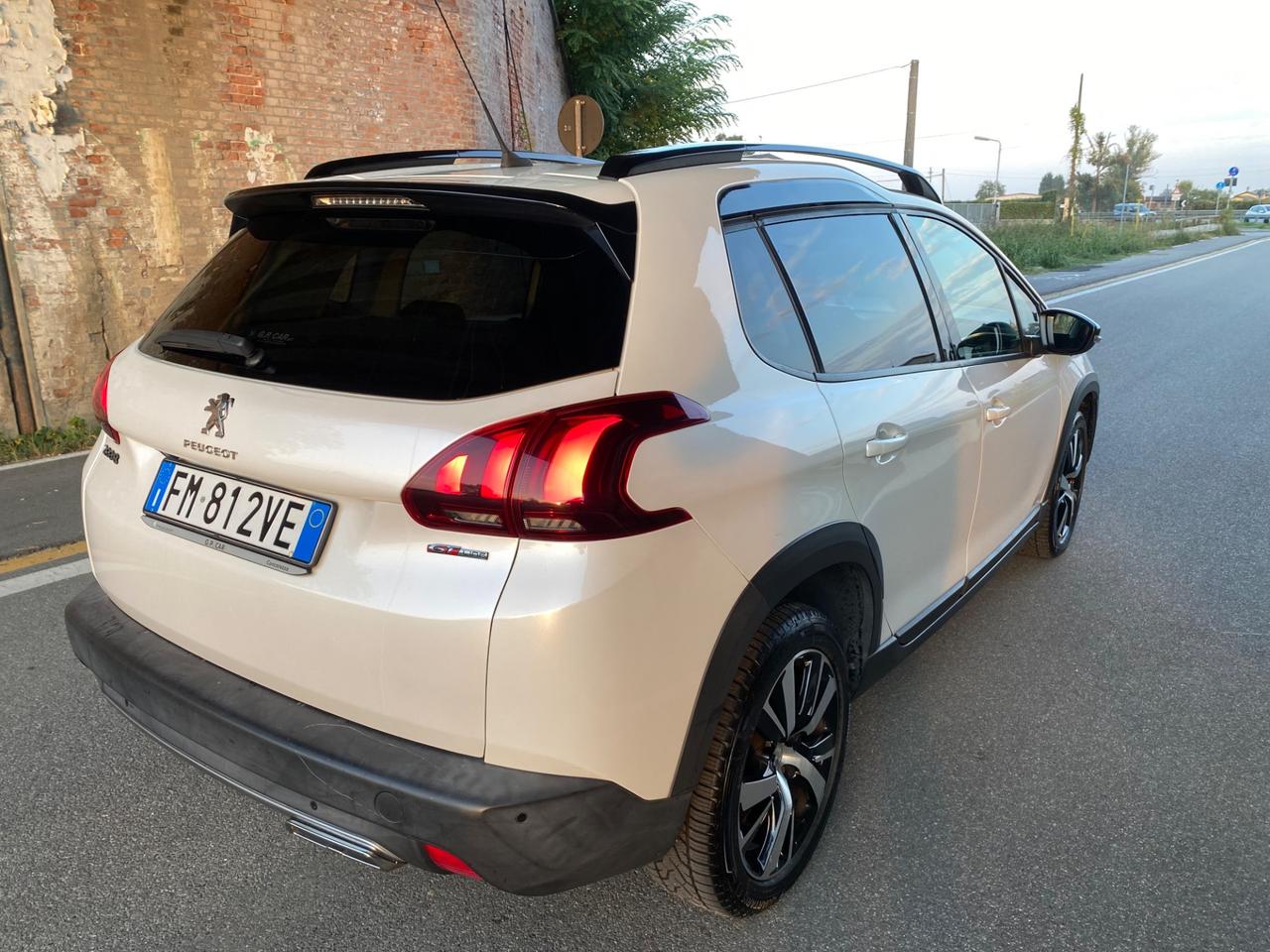Peugeot 2008 Gt Line AUTOMATICA | OK NEOPATENTATI