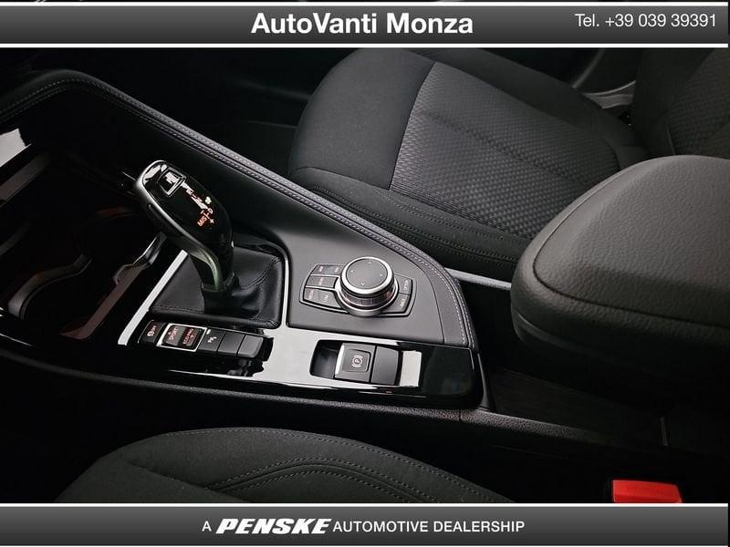 BMW X2 X2 sDrive18d Advantage
