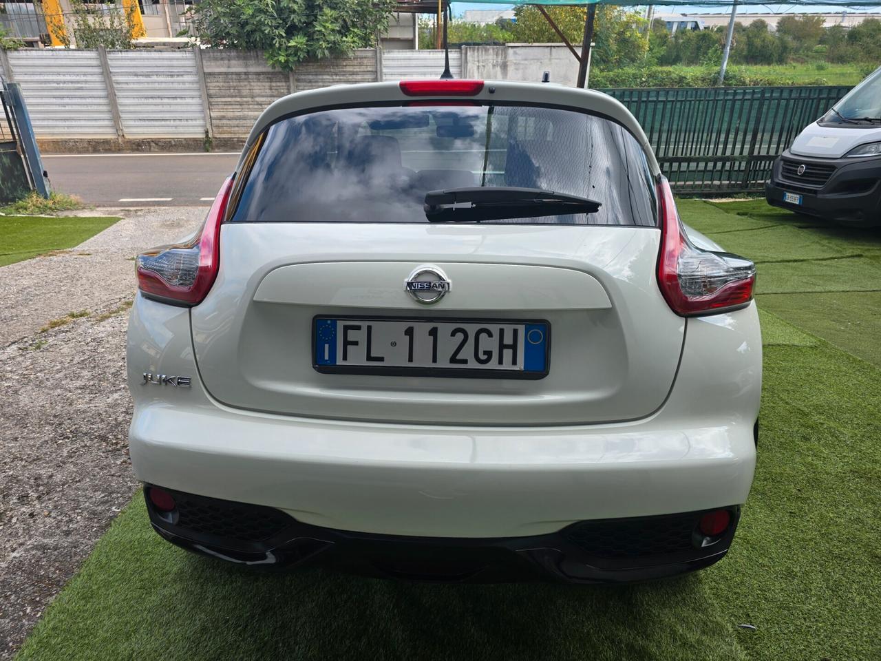 Nissan Juke 1.5 dCi 110CV EURO6 130000KM-2017