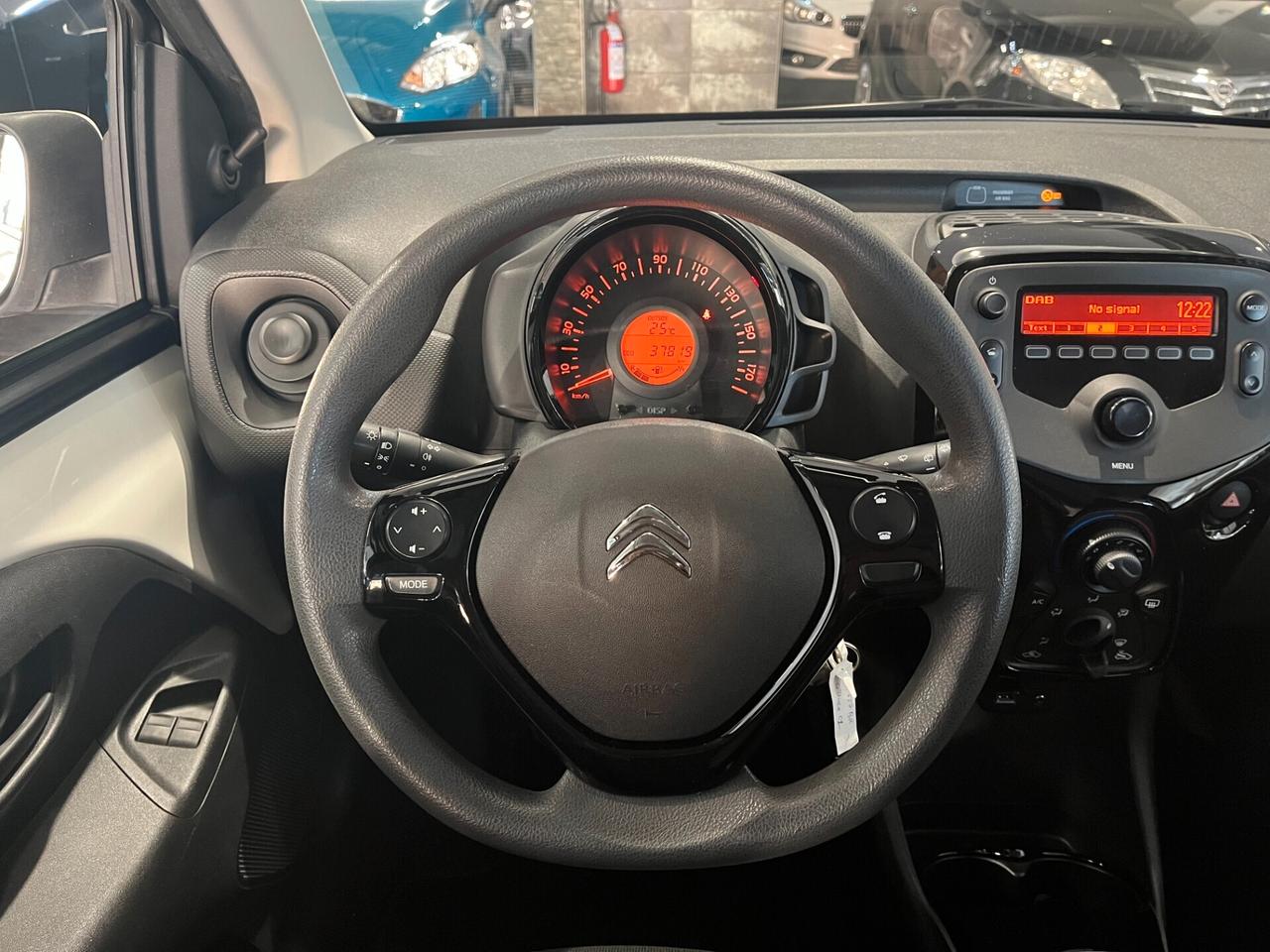 Citroen C1 VTi 72 S&S 5 porte Shine