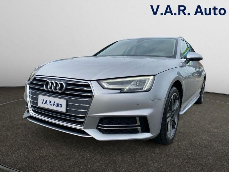 Audi A4 2.0 TDI S tr. 110kW Bus. Sp. Avant