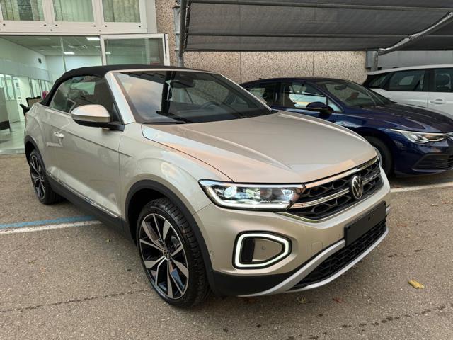 VOLKSWAGEN T-Roc Cabriolet 1.5 TSI ACT DSG Style KM.0