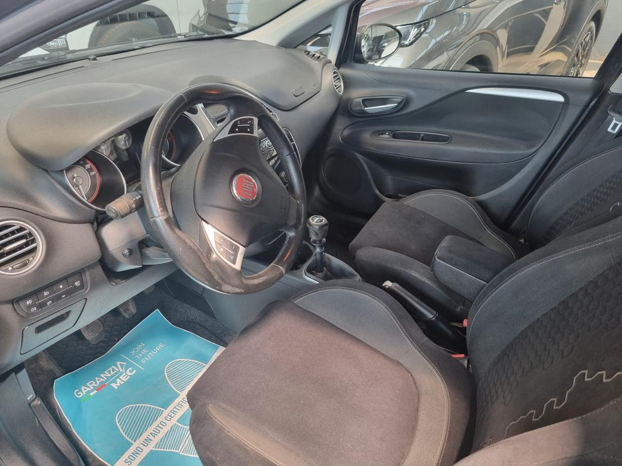 Fiat Punto 1.2 8V 5 porte Lounge