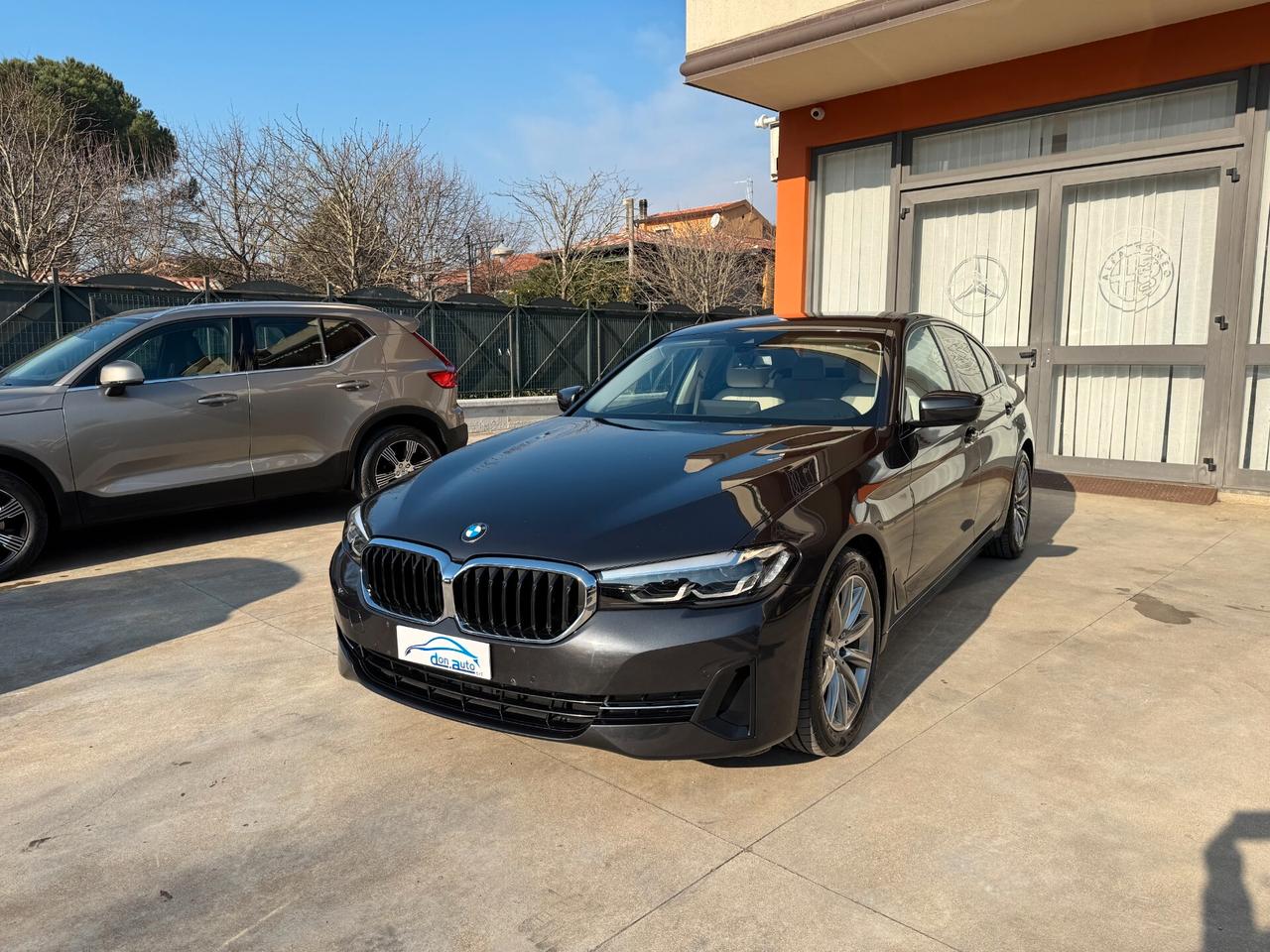 BMW 518 MHE LUXURY BERLINA