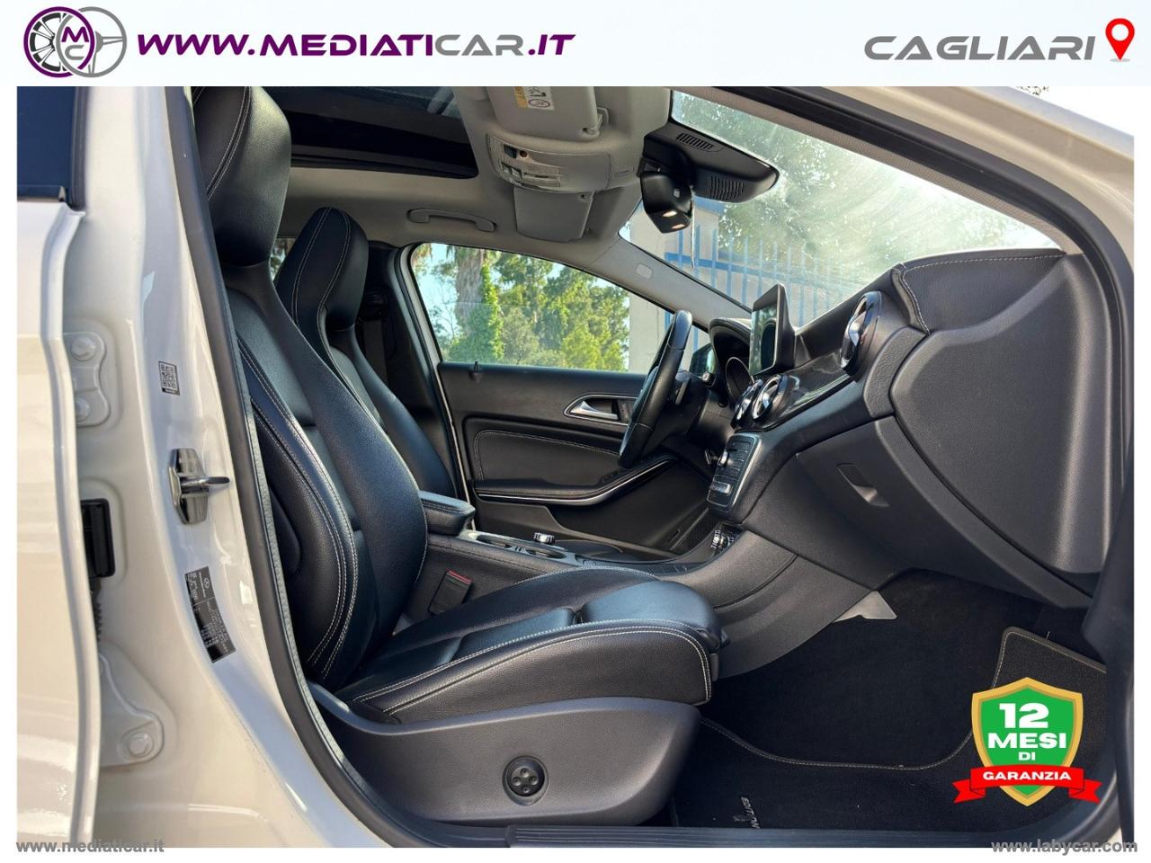 MERCEDES-BENZ GLA 200 d Automatic 4Matic Premium