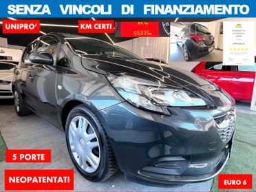 Opel Corsa 1.2 69CV 5PORTE 55.000KM UNIPRO*NO VINCOLI DI FINANZ*