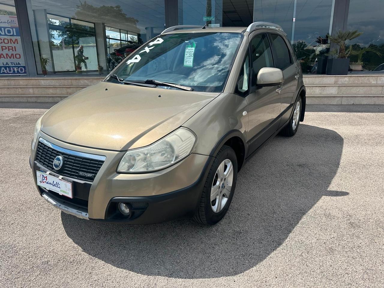 Fiat Sedici 1.9 MJT 4x4 Experience NEOPATENTATI