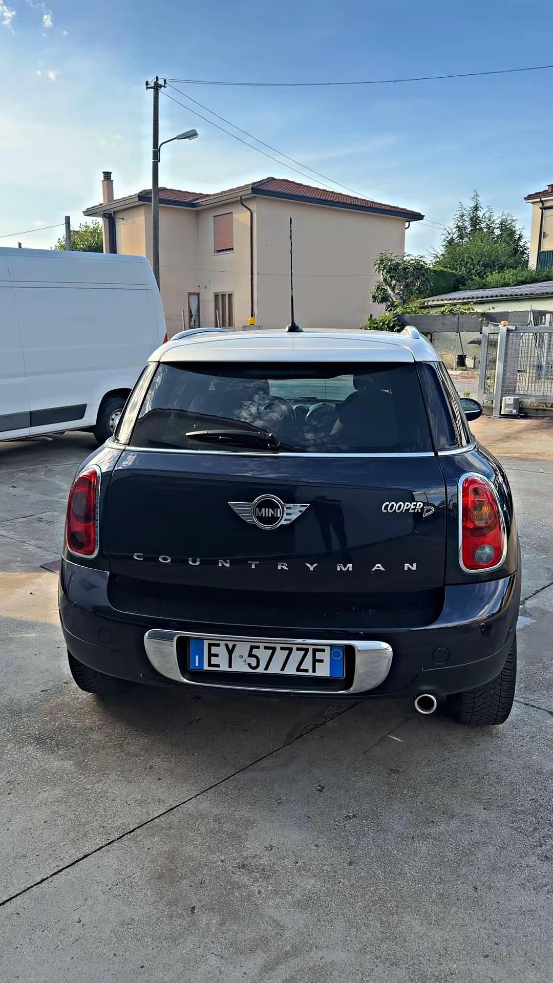 Mini Cooper D Countryman 2.0 Automatica