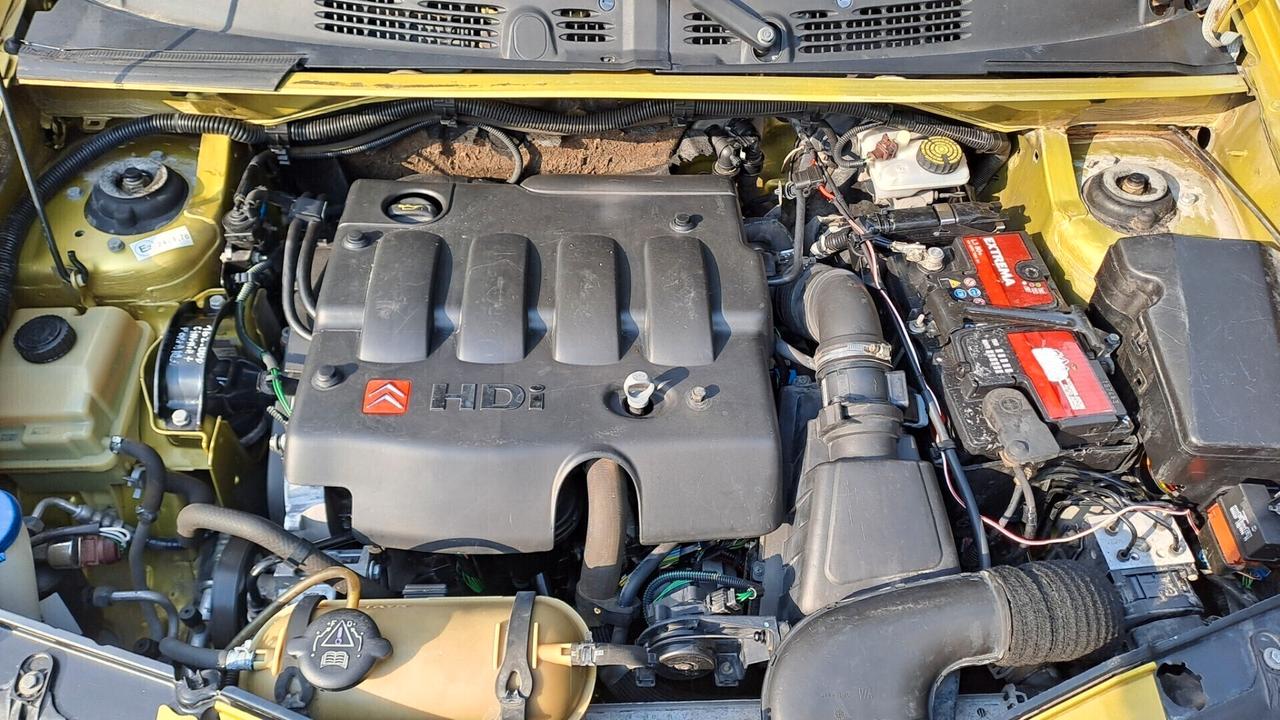 Citroen Berlingo 2.0 HDi VETTURA clima