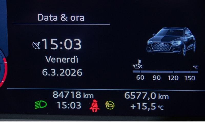 Audi A3 Sportback 35 TDI S tronic Business Advanced