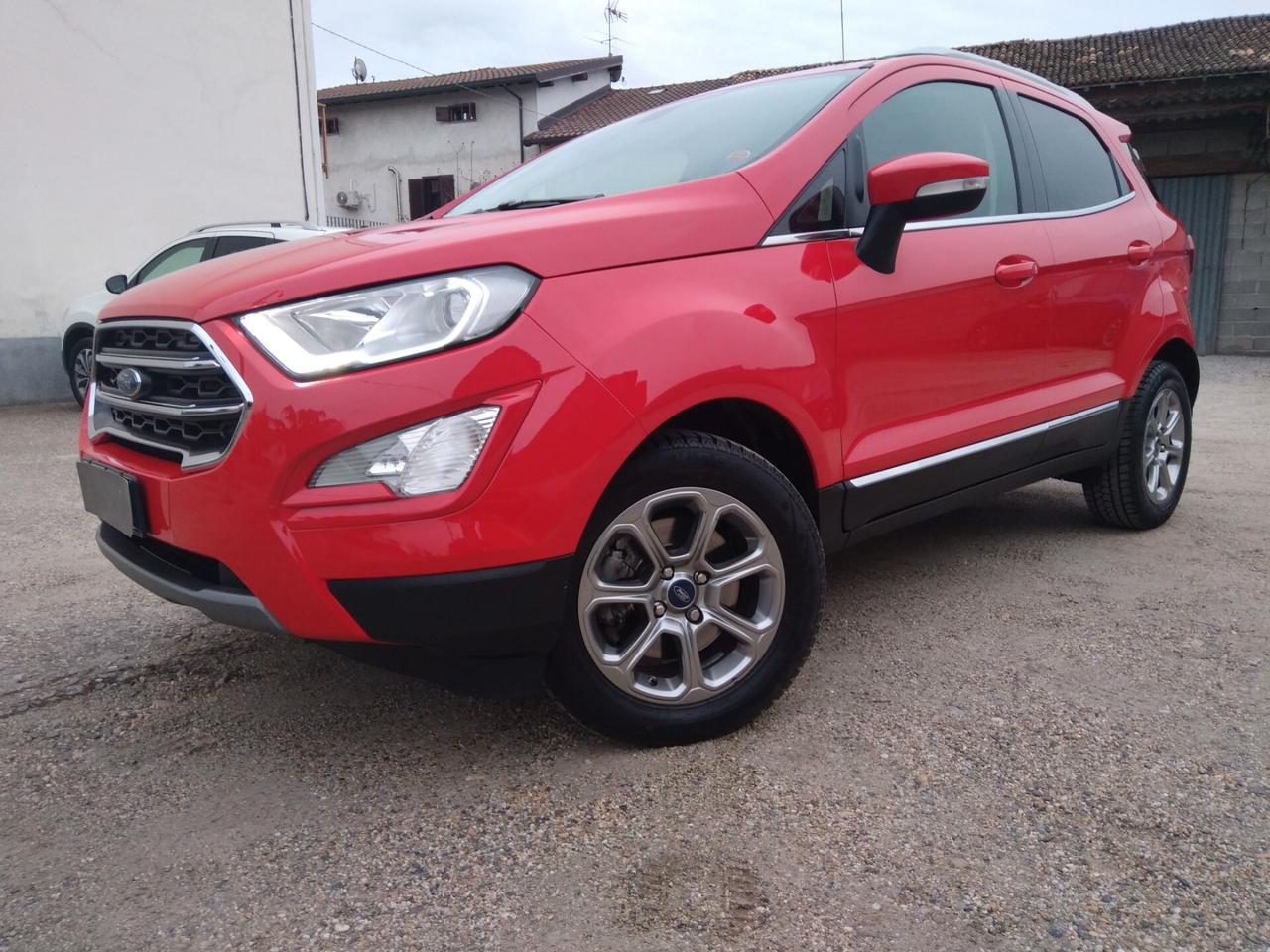 Ford EcoSport 1.0 EcoBoost 100CV Start&Stop titanium