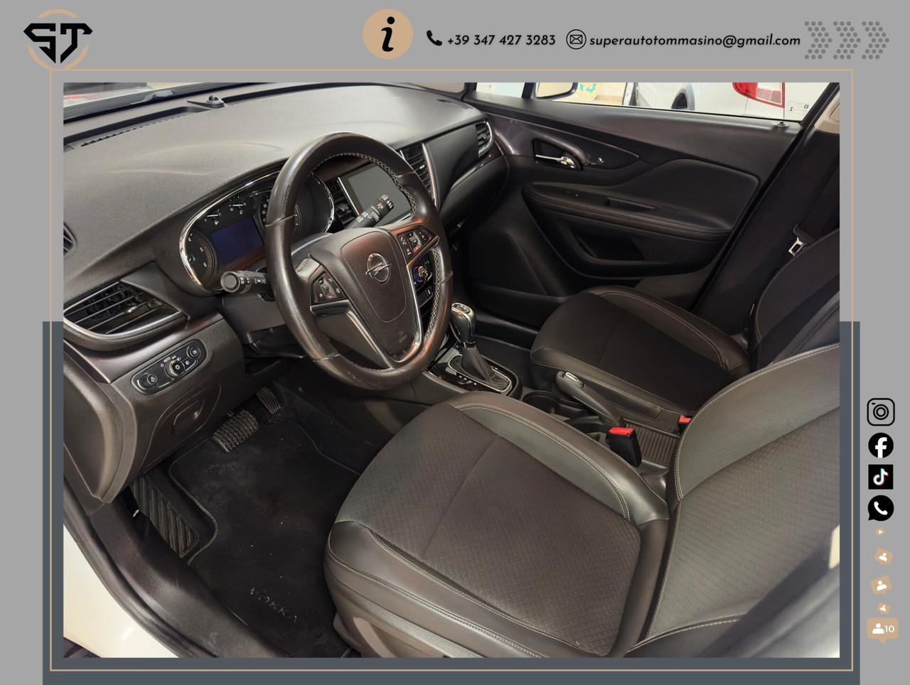 Opel Mokka X 1.6 CDTI Ecotec 136CV 4x2 aut. Ultimate